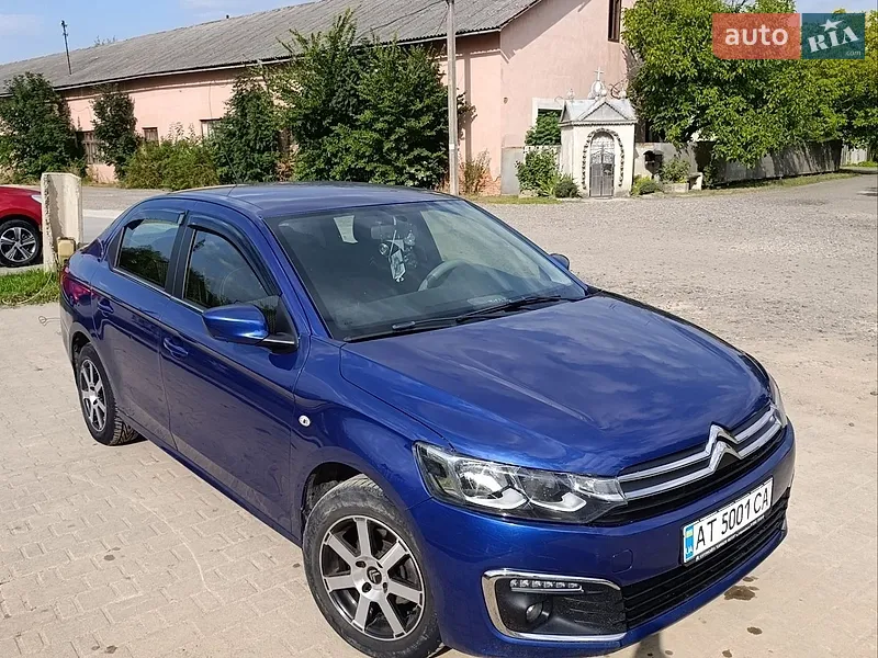 Citroen C-Elysee 2017
