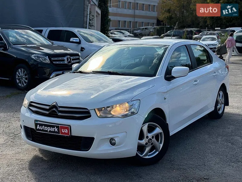 Citroen C-Elysee 2013