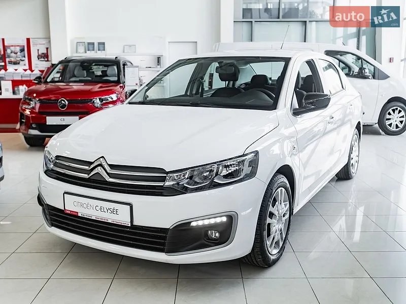 Citroen C-Elysee