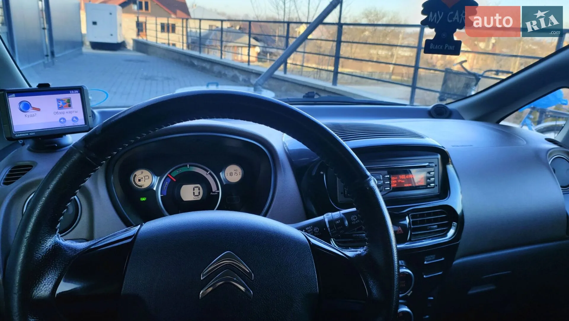 2014 Citroen C-ZERO - мініатюра 17