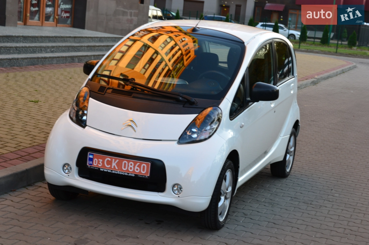 2012 Citroen C-ZERO - мініатюра 14