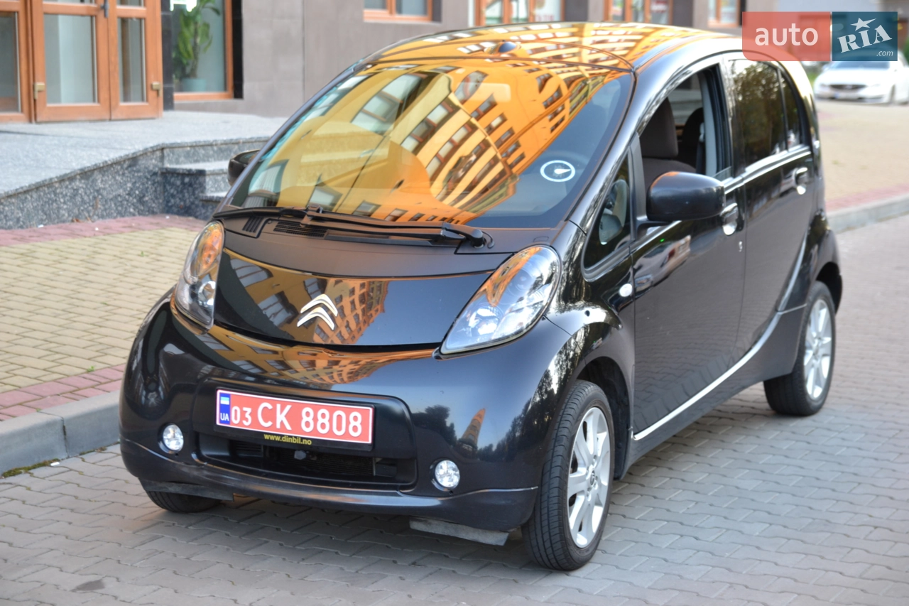 2012 Citroen C-ZERO - мініатюра 15