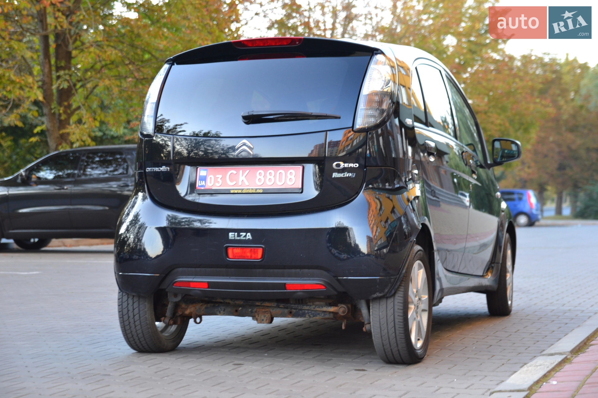 2013 Citroen C-ZERO - мініатюра 8