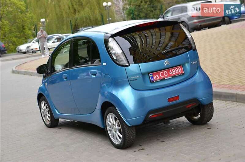Хэтчбек Citroen C-Zero 2016 в Тячеве