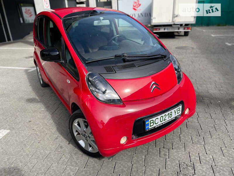 2012 Citroen C-Zero, VIN VF71NZKZZCU905041:plate — zdjęcie 1 (autoria)