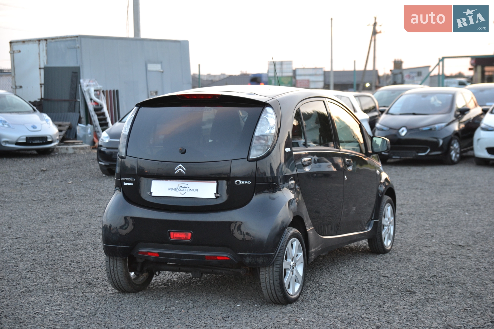 2013 Citroen C-ZERO - мініатюра 7