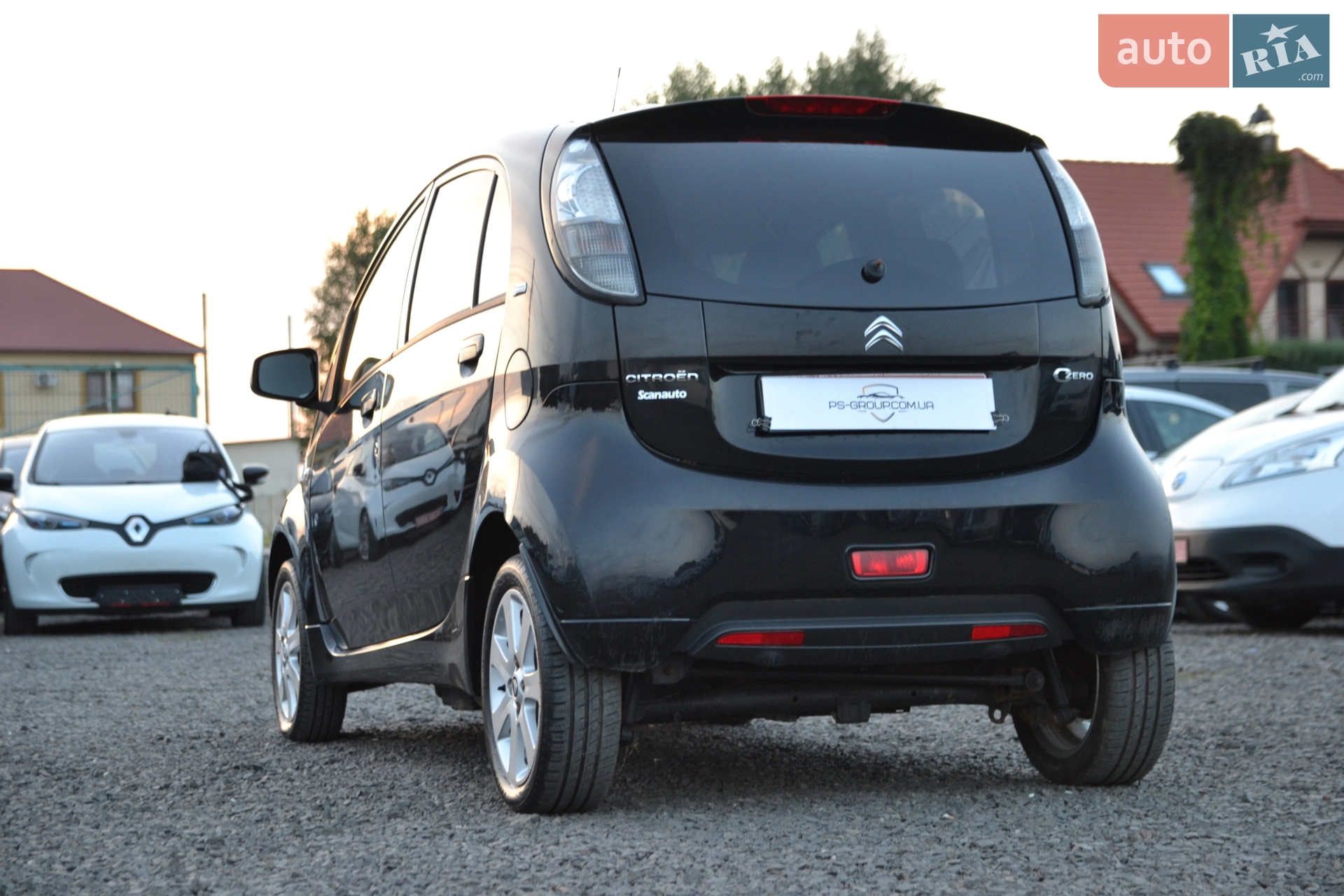 2013 Citroen C-ZERO - мініатюра 11