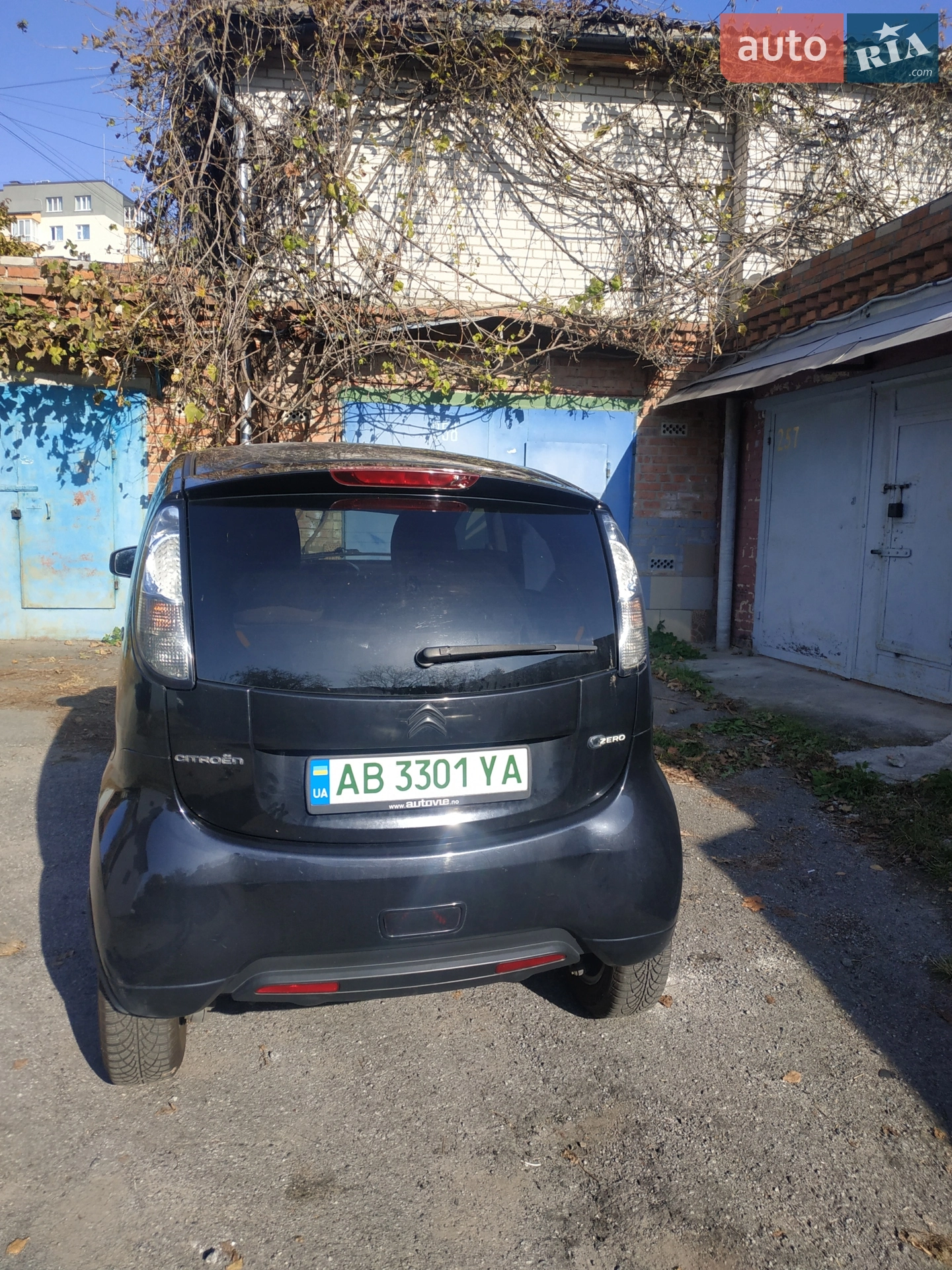 2013 Citroen C-ZERO - мініатюра 8