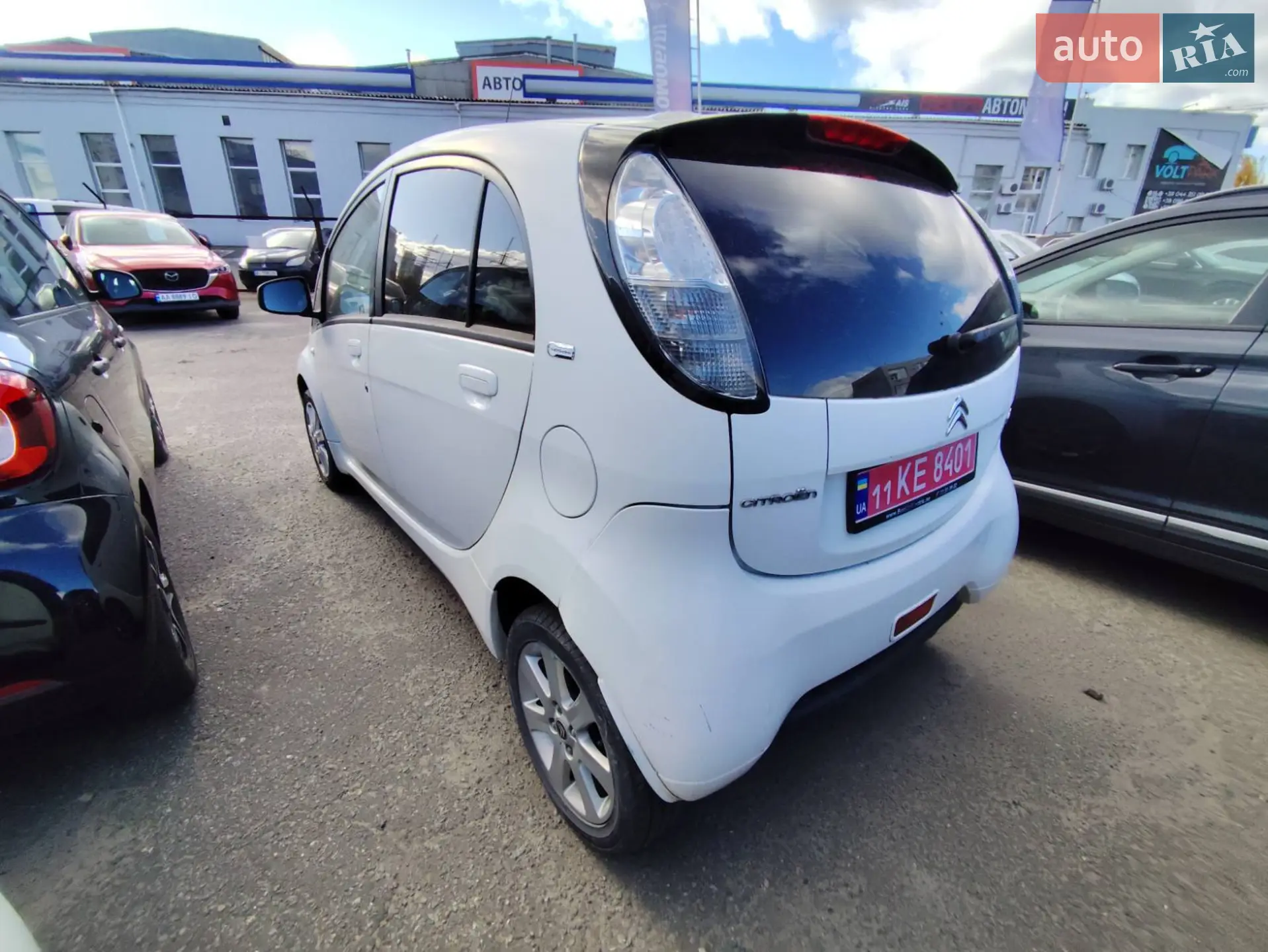 2011 Citroen C-ZERO - мініатюра 6
