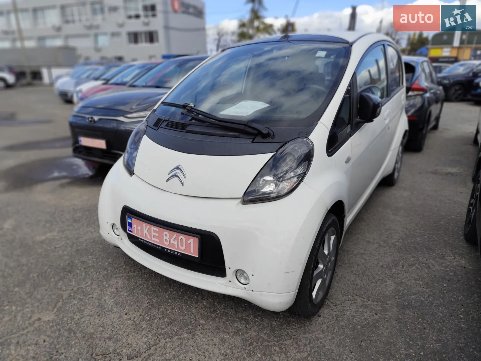 2011 Citroen C-ZERO - мініатюра 2