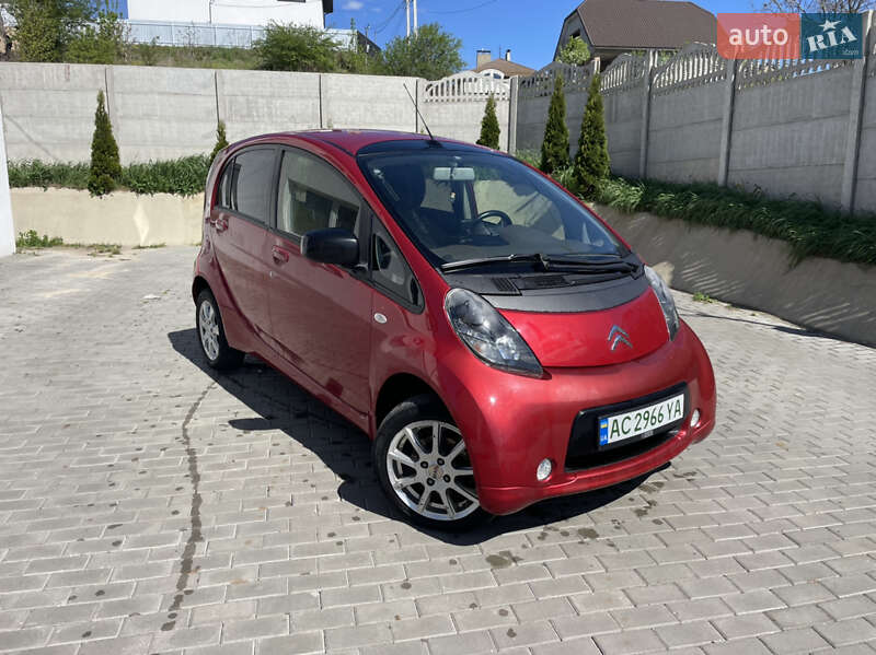 Citroen C-Zero 2015