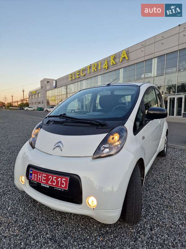 Хэтчбек Citroen C-Zero 2012 в Днепре