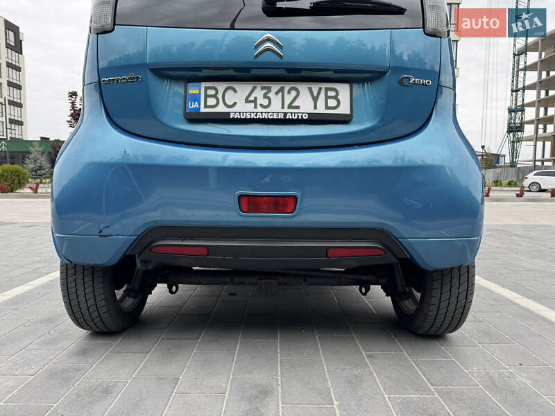 Хетчбек Citroen C-Zero 2015 в Львові