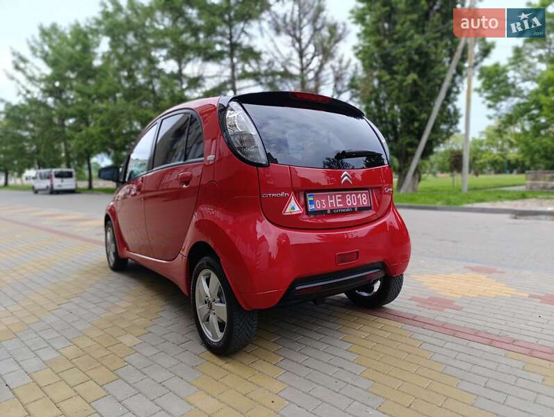 Хэтчбек Citroen C-Zero 2012 в Звягеле