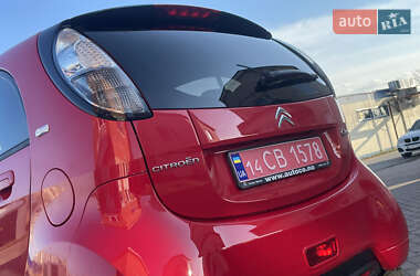 Хэтчбек Citroen C-Zero 2013 в 