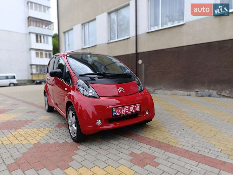 Хэтчбек Citroen C-Zero 2012 в Звягеле