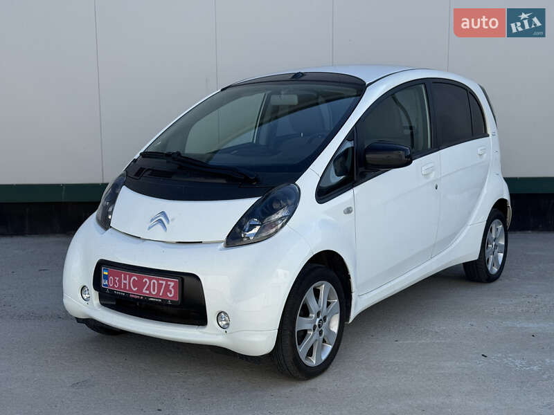 Хэтчбек Citroen C-Zero 2012 в 