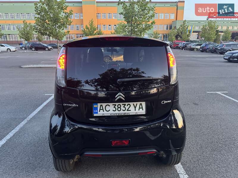 Хэтчбек Citroen C-Zero 2013 в Луцке фото 28 Хэтчбек Citroen C-Zero 2013 в Луцке