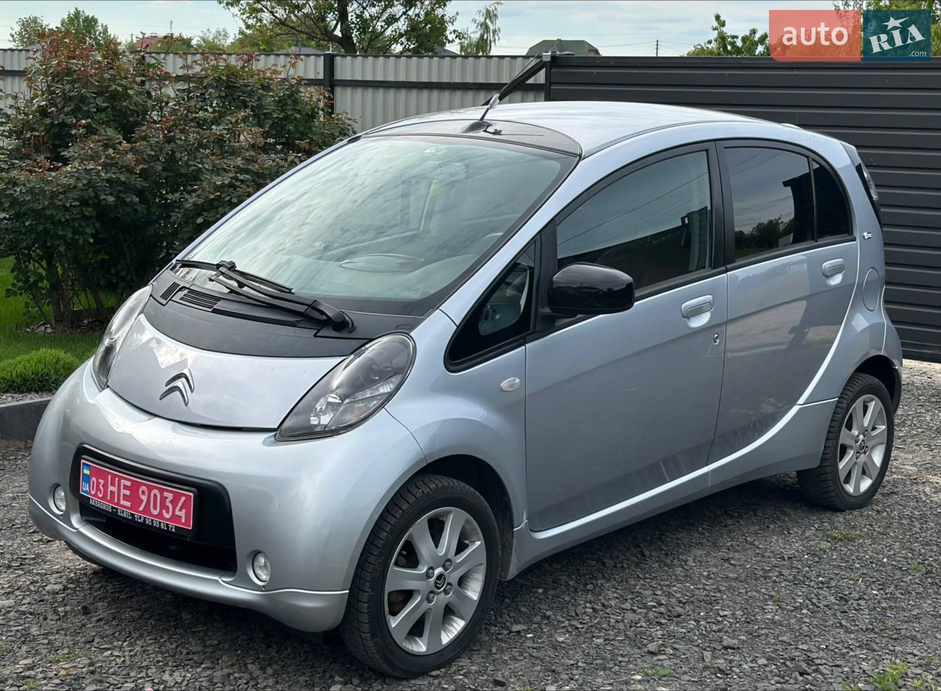 2012 Citroen C-ZERO - мініатюра 3