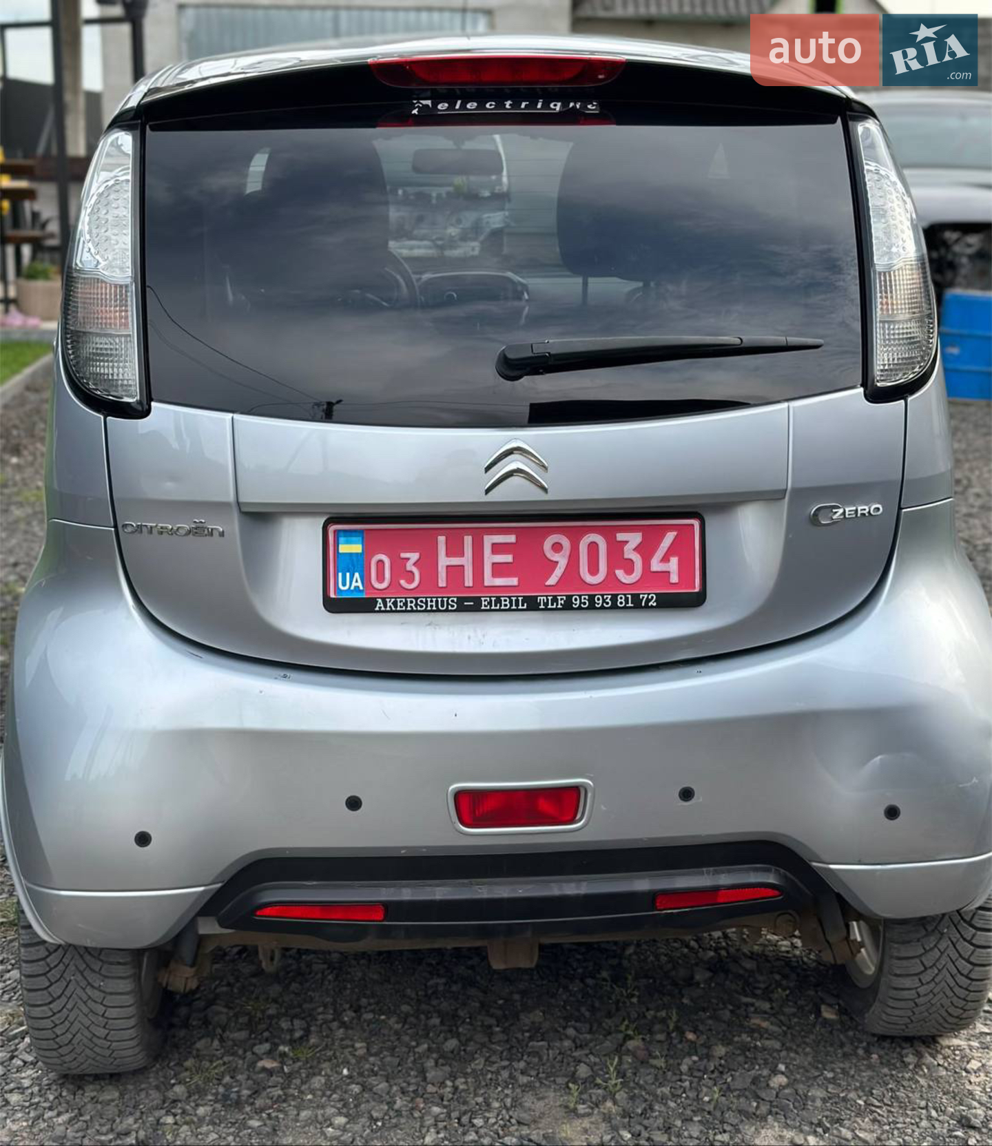 2012 Citroen C-ZERO - мініатюра 4