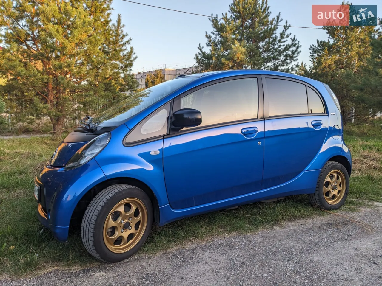 2017 Citroen C-ZERO - мініатюра 12
