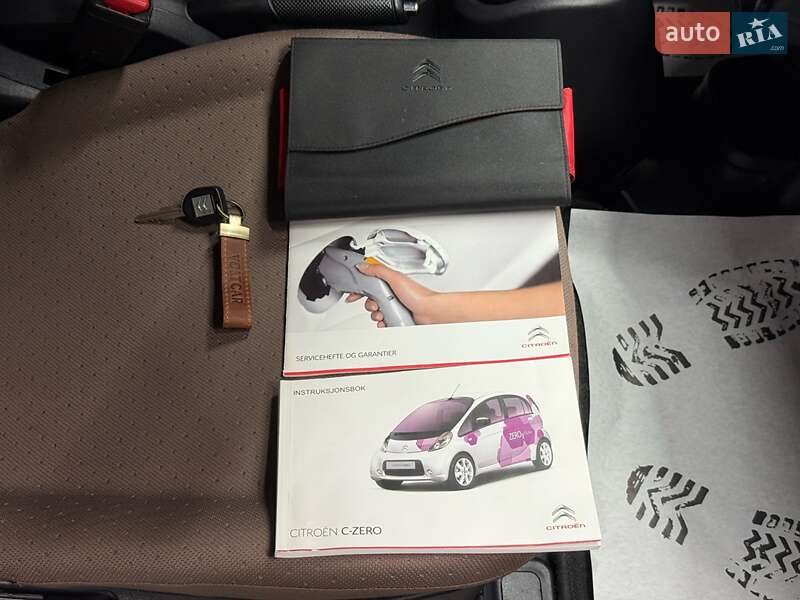 Хэтчбек Citroen C-Zero 2015 в Владимире