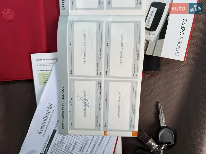 Хэтчбек Citroen C-Zero 2014 в Владимире документ