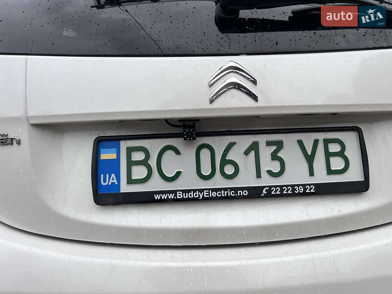 Хэтчбек Citroen C-Zero 2011 в Львове