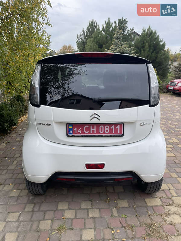 Хэтчбек Citroen C-Zero 2012 в Днепре