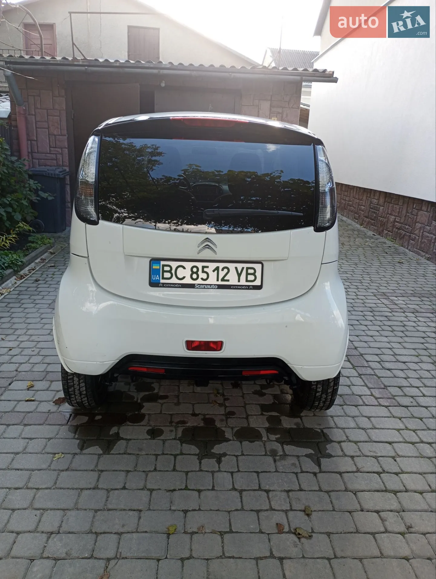2017 Citroen C-ZERO - мініатюра 3