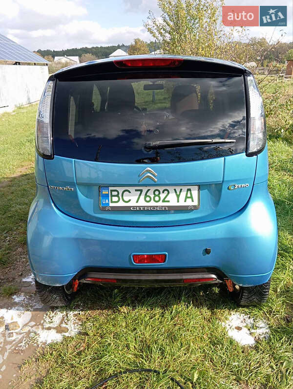 Хетчбек Citroen C-Zero 2015 в Бориславі