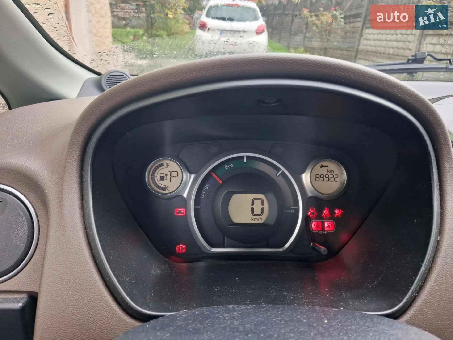 2011 Citroen C-ZERO - мініатюра 4