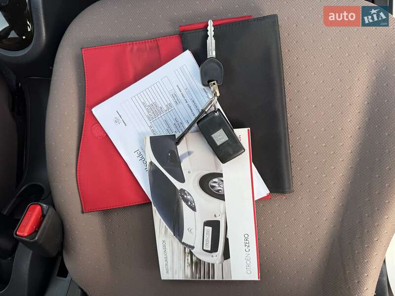 Хетчбек Citroen C-Zero 2014 в Володимирі фото 46 Хетчбек Citroen C-Zero 2014 в Володимирі