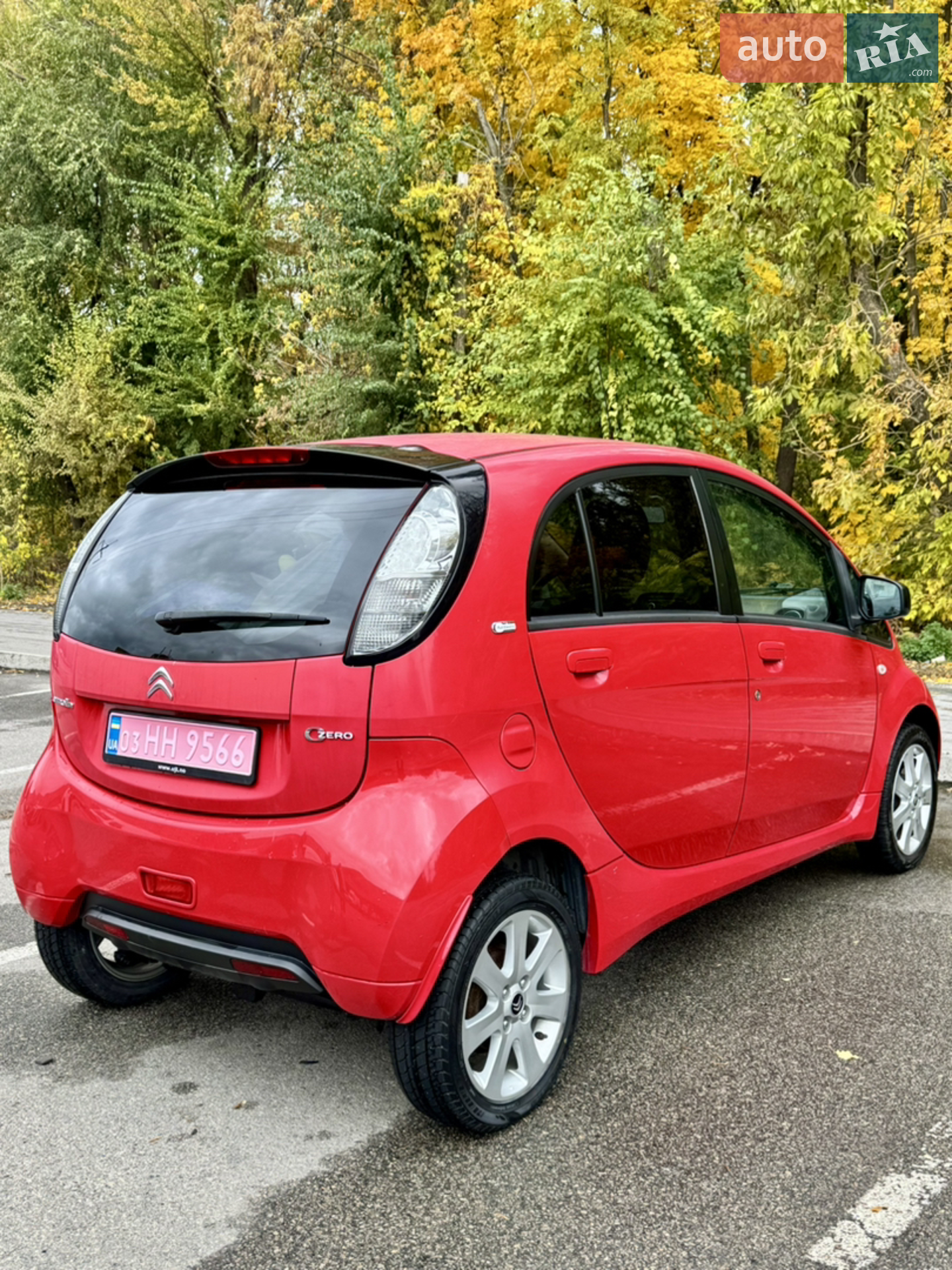 2011 Citroen C-ZERO - мініатюра 13