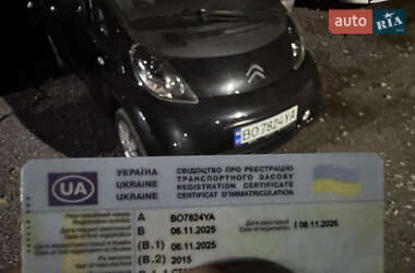 Хэтчбек Citroen C-Zero 2015 в Тернополе