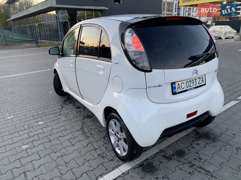 Хэтчбек Citroen C-Zero 2011 в Луцке фото 11 Хэтчбек Citroen C-Zero 2011 в Луцке