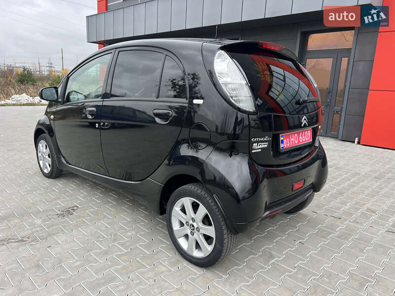 Хэтчбек Citroen C-Zero 2011 в Ковеле фото 4 Хэтчбек Citroen C-Zero 2011 в Ковеле