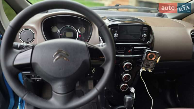 Хэтчбек Citroen C-Zero 2016 в Тячеве фото 21 Хэтчбек Citroen C-Zero 2016 в Тячеве