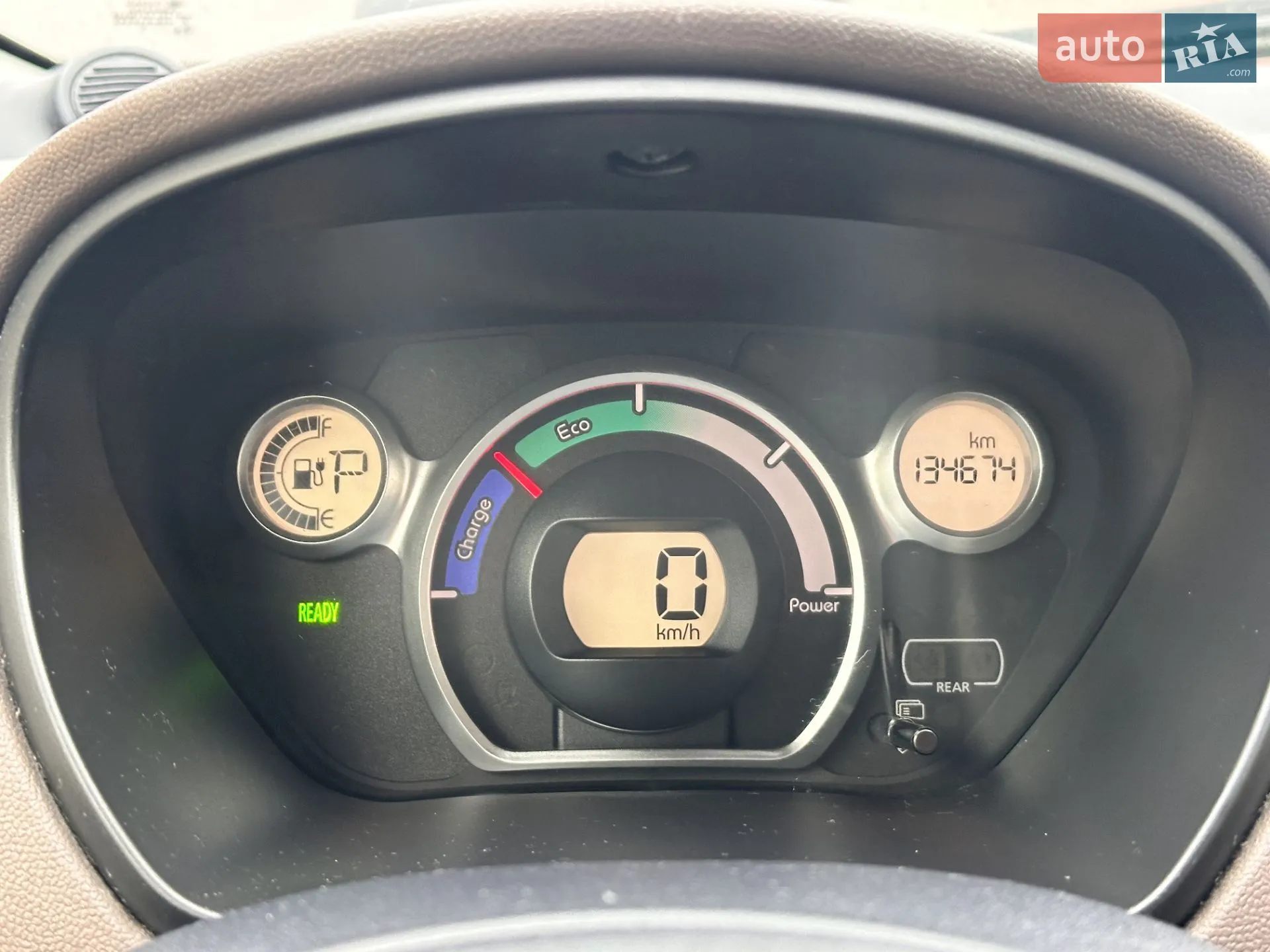 2015 Citroen C-ZERO - мініатюра 2