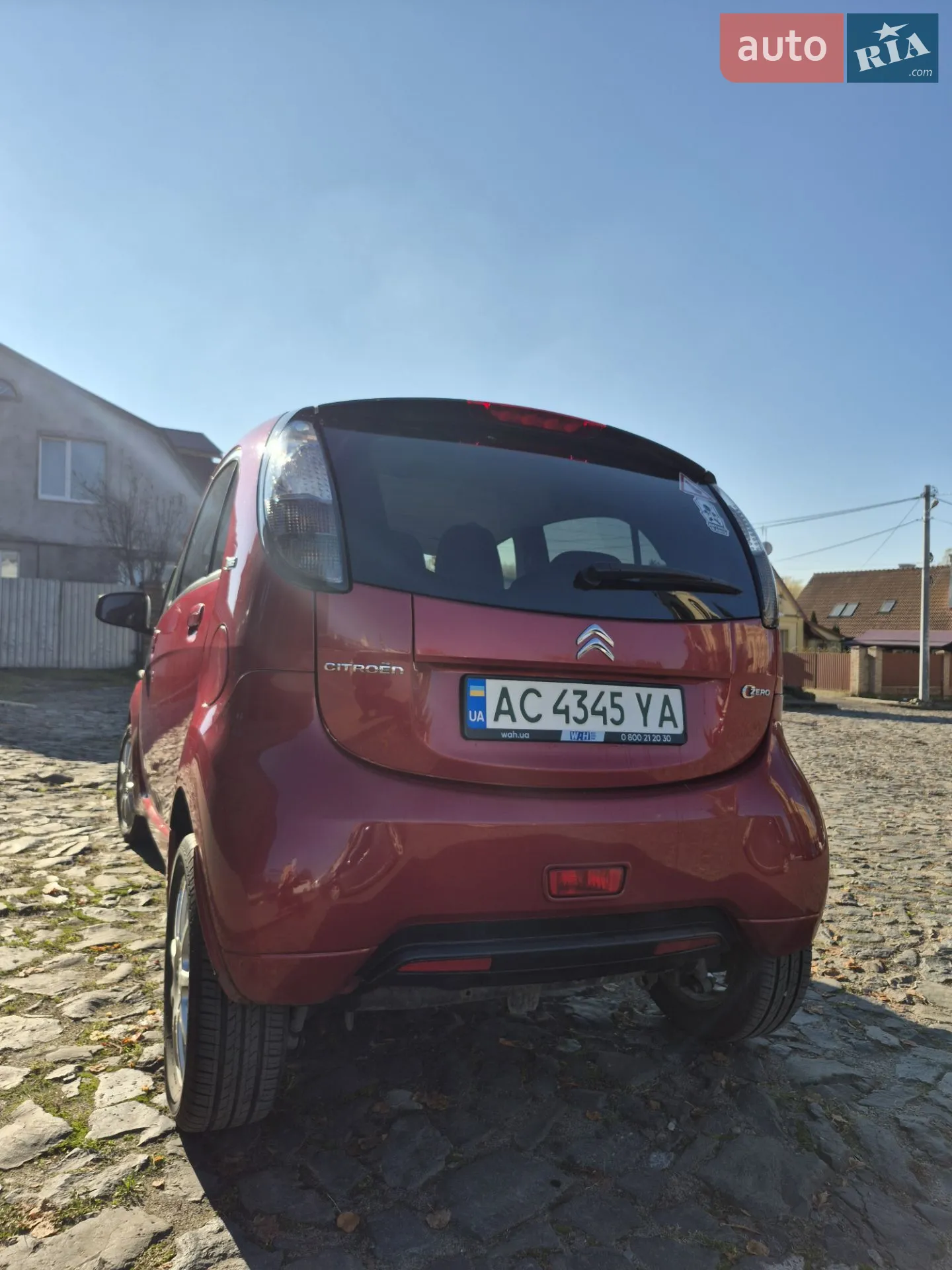 2015 Citroen C-ZERO - мініатюра 17