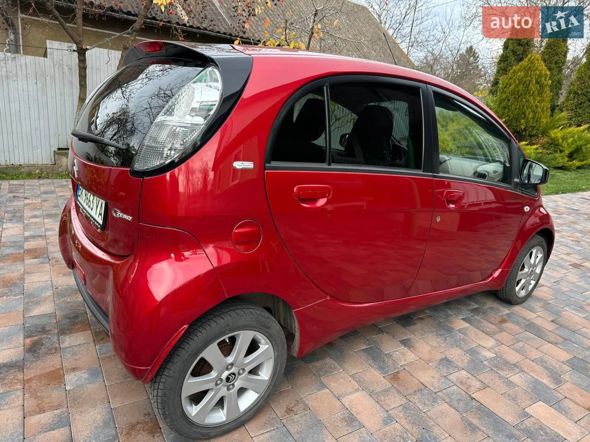 2015 Citroen C-ZERO - мініатюра 5