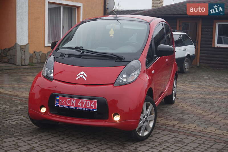 Хэтчбек Citroen C-Zero 2012 в Самборе фото 4 Хэтчбек Citroen C-Zero 2012 в Самборе