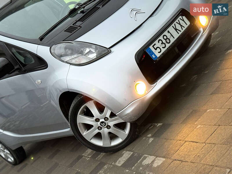 Хэтчбек Citroen C-Zero 2015 в Трускавце