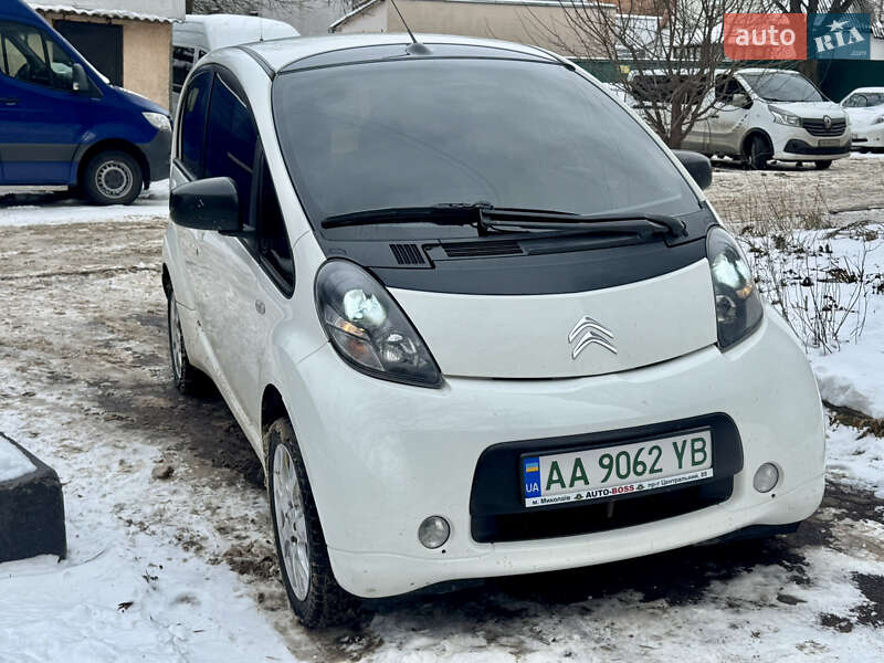 2013 Citroen C-Zero, VIN VF71NZKYZDU900518:plate — фото 1 (autoria)