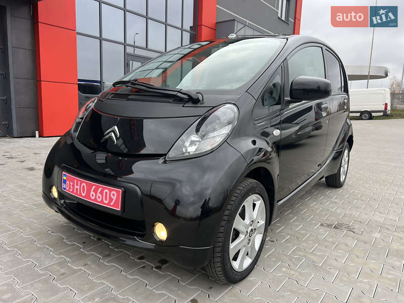 2011 Citroen C-Zero, VIN VF71NZKZZBU900400:plate — фото 1 (autoria)