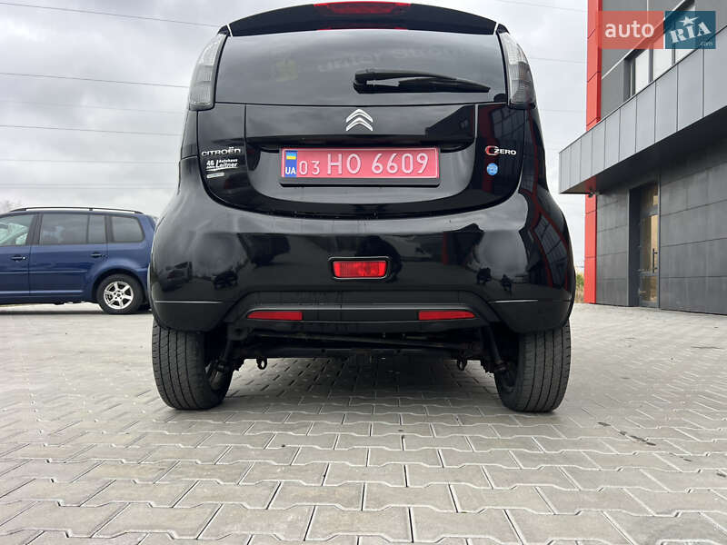 Хэтчбек Citroen C-Zero 2011 в Ковеле