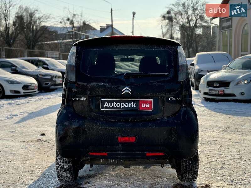 Хэтчбек Citroen C-Zero 2016 в Виннице фото 5 Хэтчбек Citroen C-Zero 2016 в Виннице