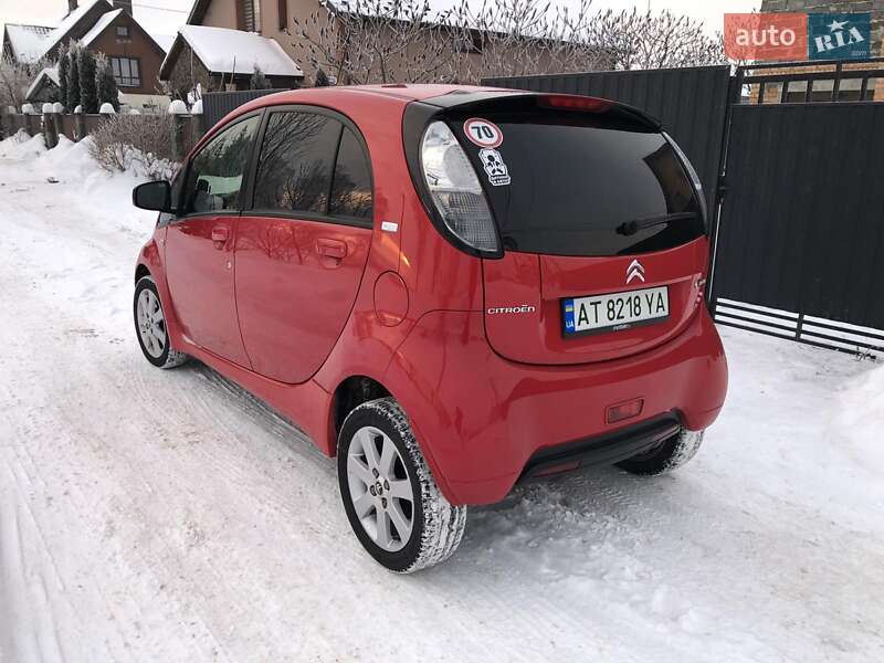 Хетчбек Citroen C-Zero 2013 в Івано-Франківську