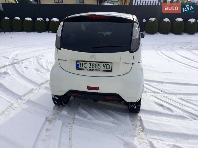 Хэтчбек Citroen C-Zero 2012 в Львове