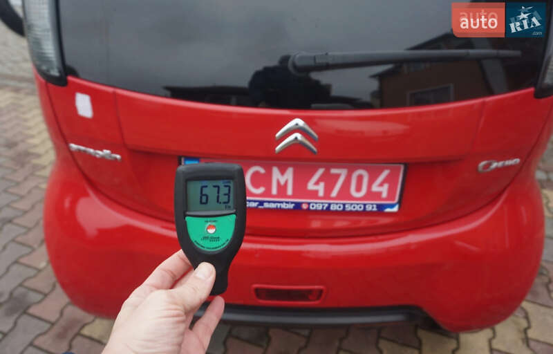 Хетчбек Citroen C-Zero 2012 в Самборі